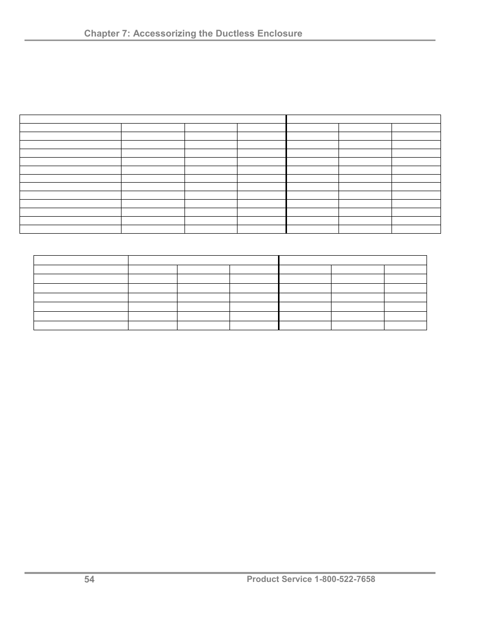 Labconco Paramoun Ductless Enclosures 69636 Series, 6' Widths User Manual | Page 59 / 80