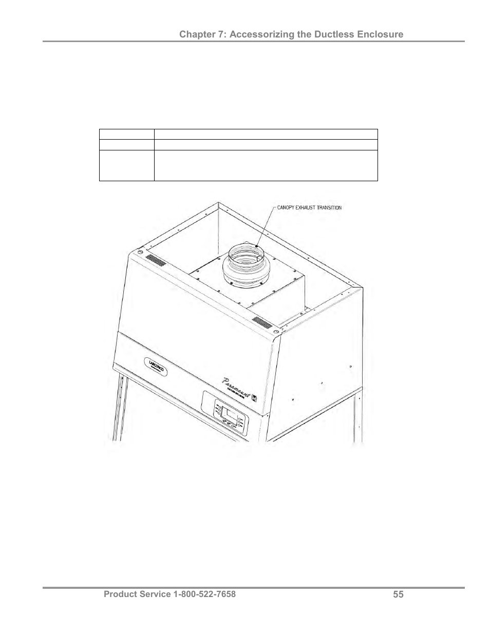 Labconco Paramoun Ductless Enclosures 69636 Series, 6' Widths User Manual | Page 60 / 80