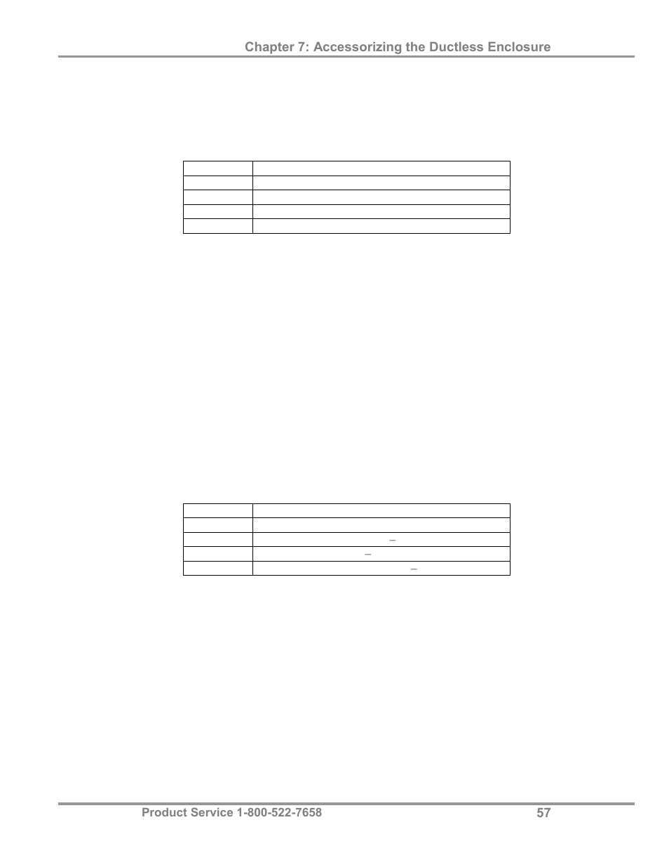 Labconco Paramoun Ductless Enclosures 69636 Series, 6' Widths User Manual | Page 62 / 80