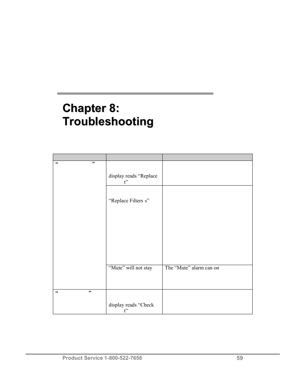 Labconco Paramoun Ductless Enclosures 69636 Series, 6' Widths User Manual | Page 64 / 80