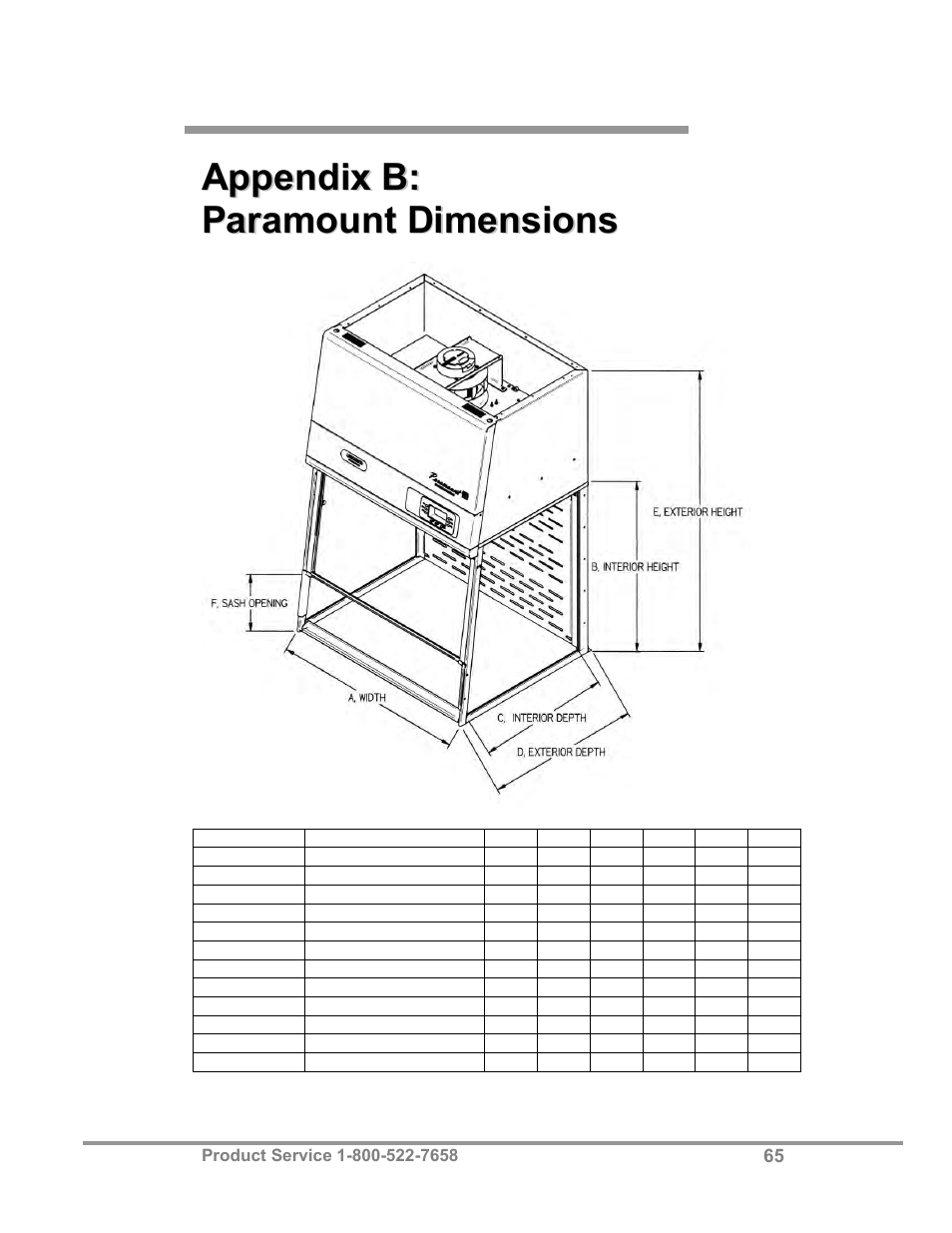 Labconco Paramoun Ductless Enclosures 69636 Series, 6' Widths User Manual | Page 70 / 80