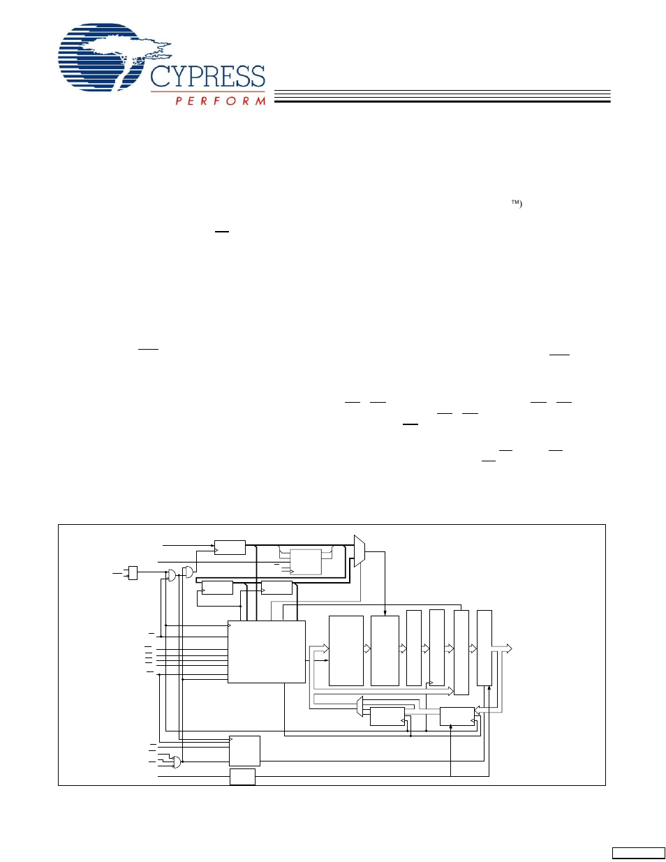 Cypress CY7C1460AV33 User Manual | 27 pages