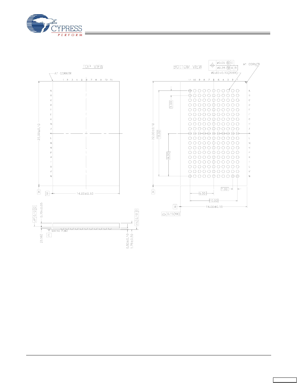 Cypress CY7C1460AV33 User Manual | Page 26 / 27