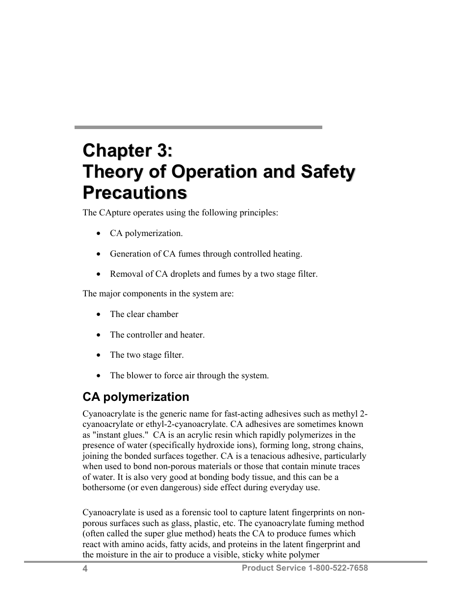Labconco CAptureTMPortable Fuming System 3420024 User Manual | Page 8 / 29