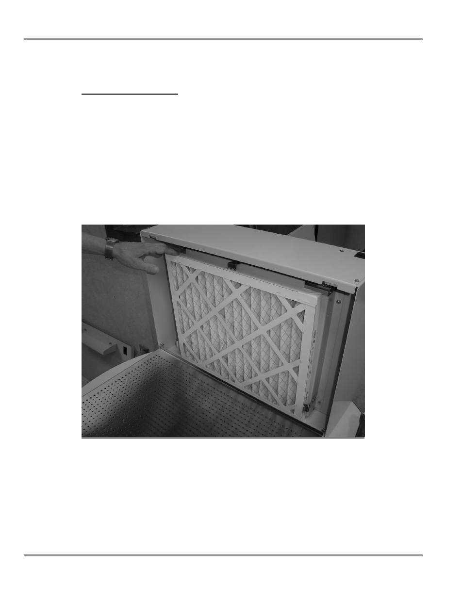 Service operations | Labconco Protecto Downdraft Powder Station 3410025 User Manual | Page 18 / 25