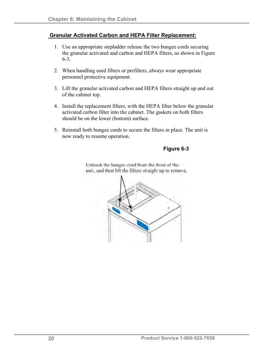 Labconco Protecto Series Evidence Drying Cabinets 3390001 User Manual | Page 24 / 33