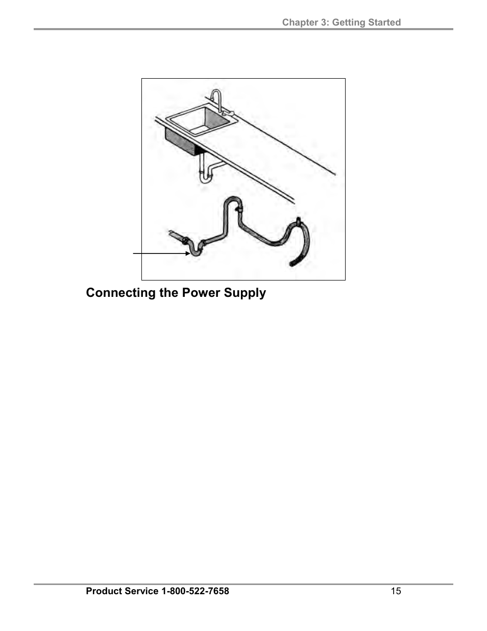 Connecting the power supply | Labconco FlaskScrubber Vantage Series Glassware Washers 4540031 User Manual | Page 19 / 74