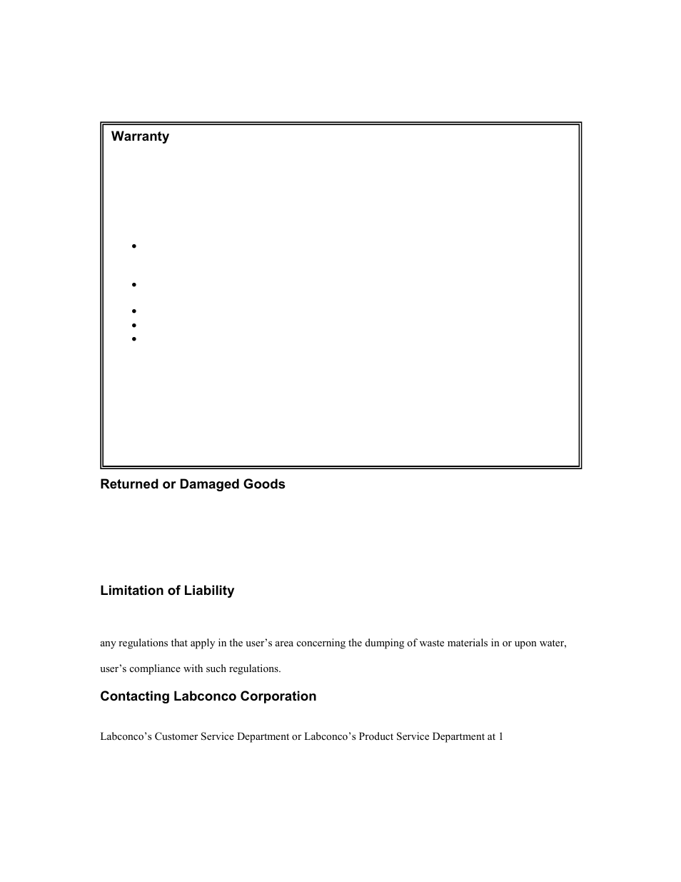 Labconco FlaskScrubber Vantage Series Glassware Washers 4540031 User Manual | Page 2 / 74