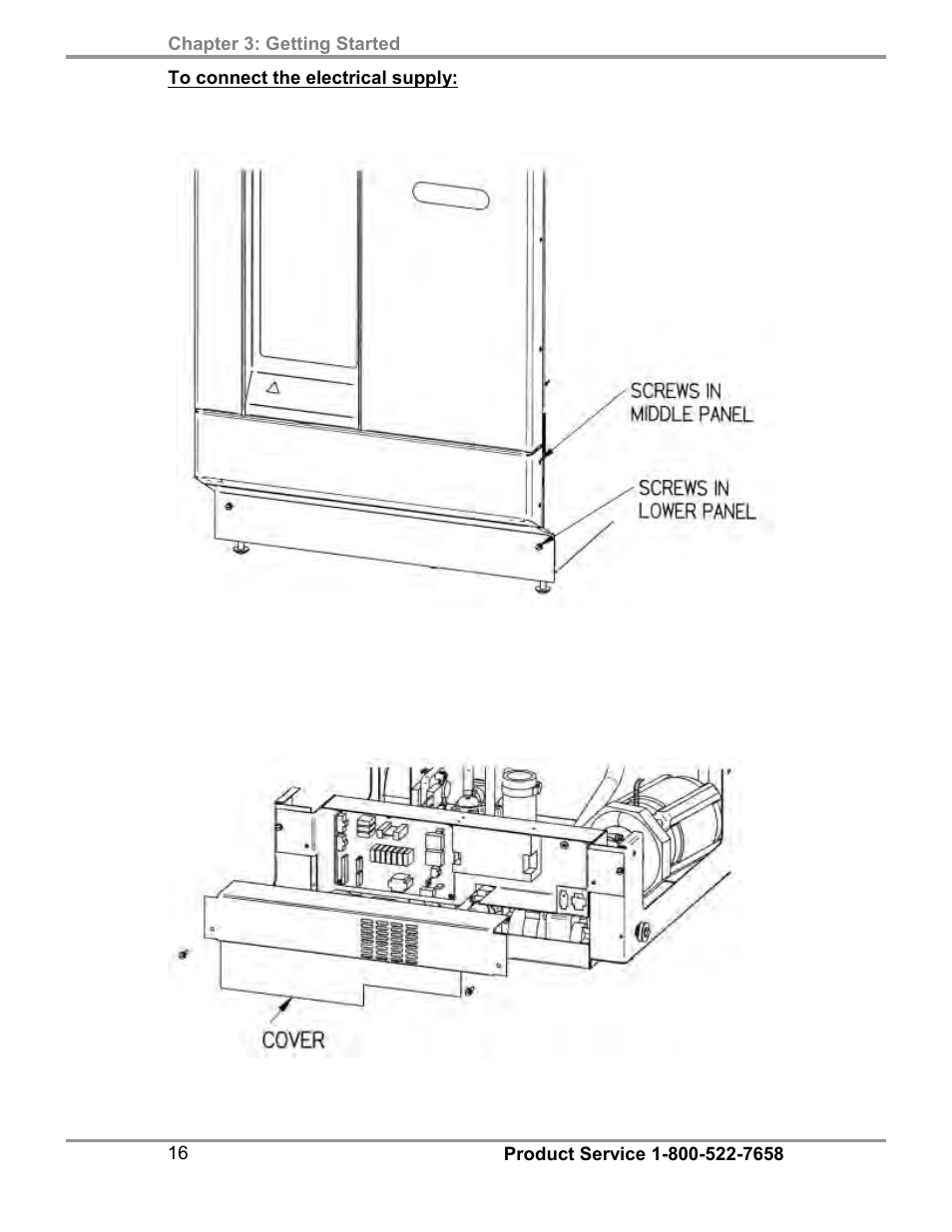 Labconco FlaskScrubber Vantage Series Glassware Washers 4540031 User Manual | Page 20 / 74