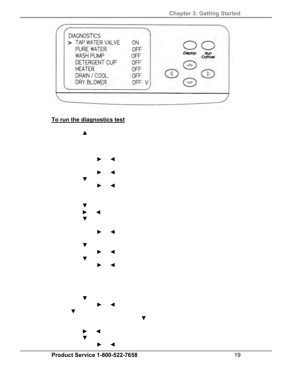 Labconco FlaskScrubber Vantage Series Glassware Washers 4540031 User Manual | Page 23 / 74