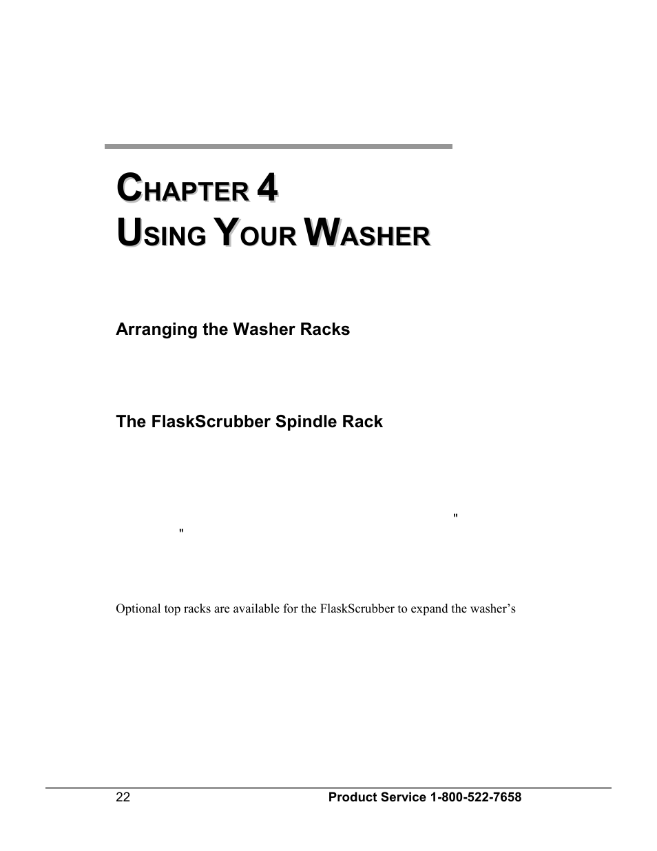 Labconco FlaskScrubber Vantage Series Glassware Washers 4540031 User Manual | Page 26 / 74