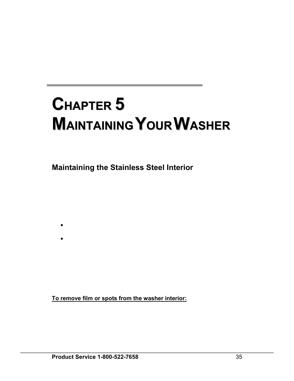 Ou u r r | Labconco FlaskScrubber Vantage Series Glassware Washers 4540031 User Manual | Page 39 / 74