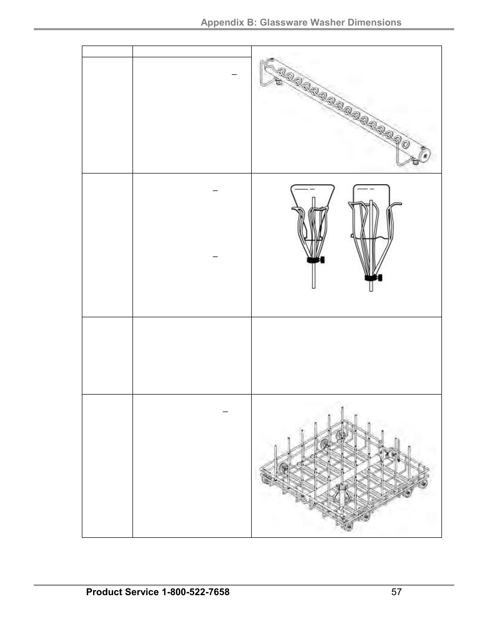 Labconco FlaskScrubber Vantage Series Glassware Washers 4540031 User Manual | Page 61 / 74