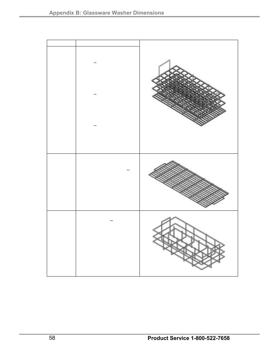 Labconco FlaskScrubber Vantage Series Glassware Washers 4540031 User Manual | Page 62 / 74