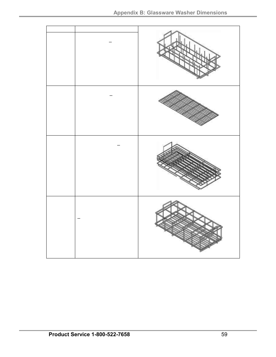 Labconco FlaskScrubber Vantage Series Glassware Washers 4540031 User Manual | Page 63 / 74