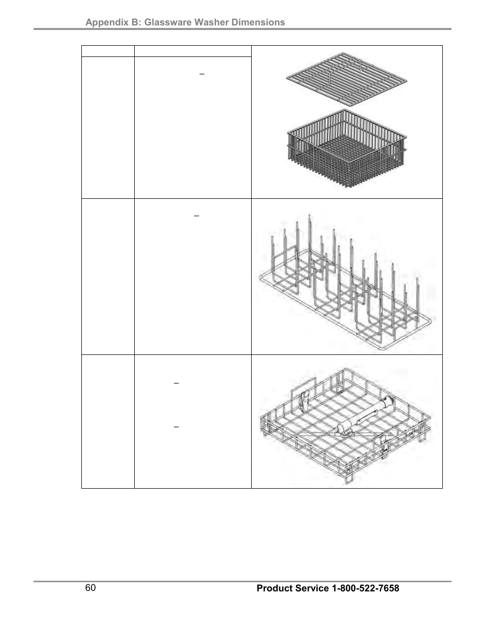 Labconco FlaskScrubber Vantage Series Glassware Washers 4540031 User Manual | Page 64 / 74