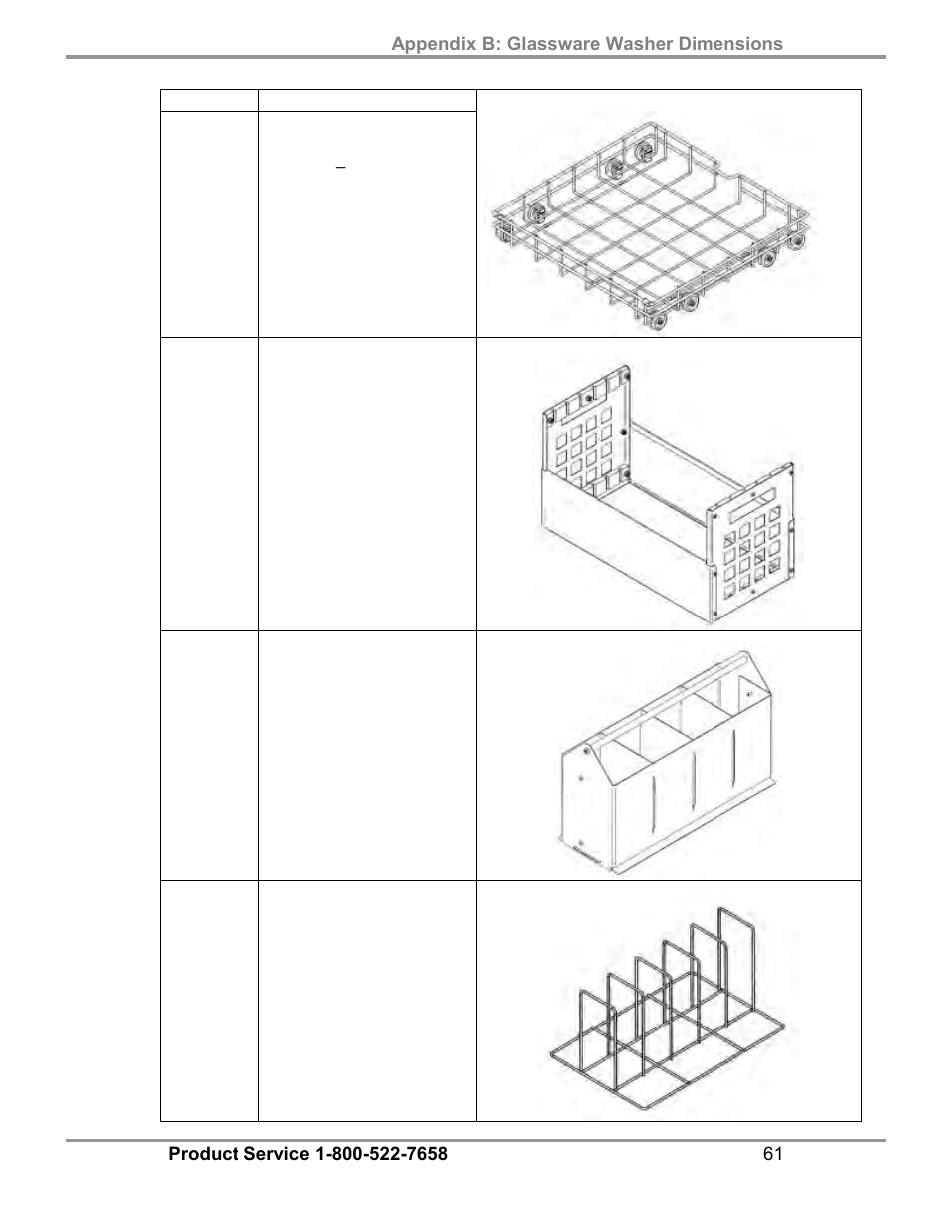 Labconco FlaskScrubber Vantage Series Glassware Washers 4540031 User Manual | Page 65 / 74