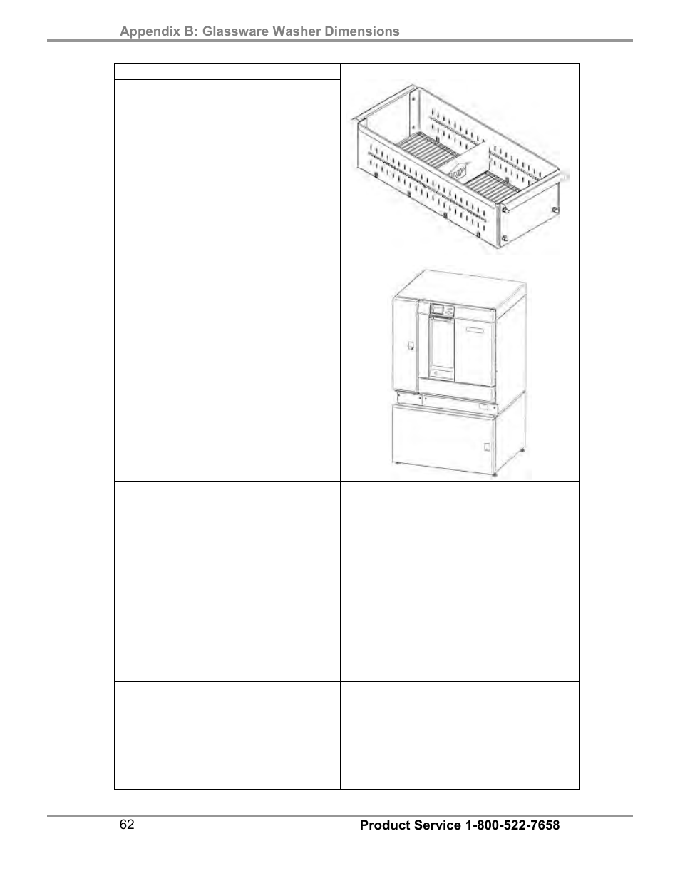 Labconco FlaskScrubber Vantage Series Glassware Washers 4540031 User Manual | Page 66 / 74