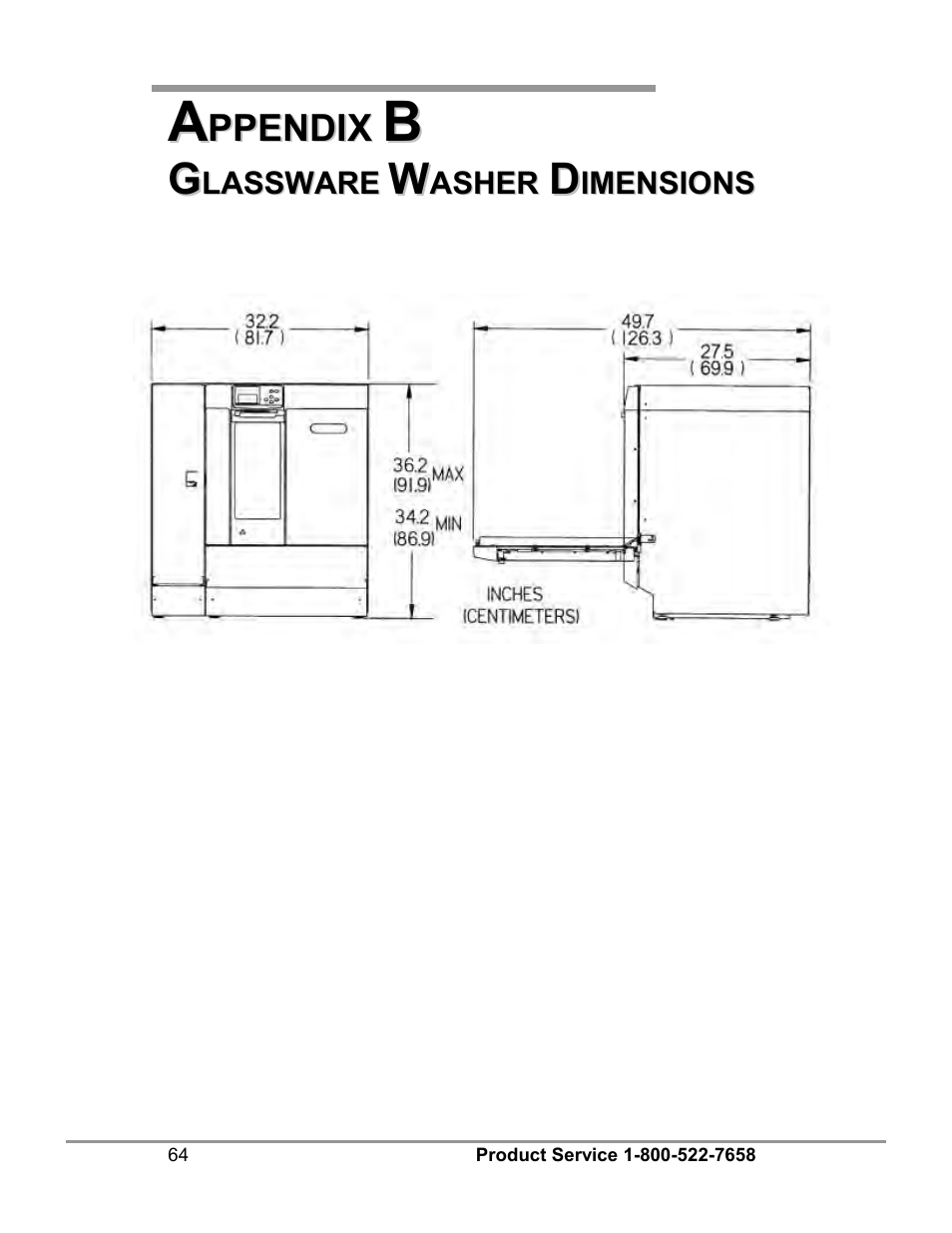 Labconco FlaskScrubber Vantage Series Glassware Washers 4540031 User Manual | Page 68 / 74