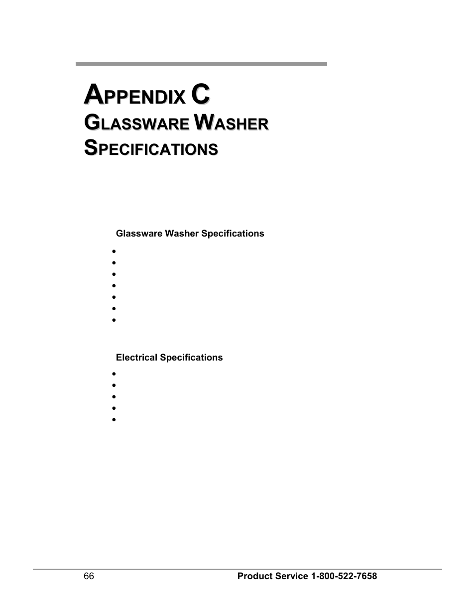 Labconco FlaskScrubber Vantage Series Glassware Washers 4540031 User Manual | Page 70 / 74