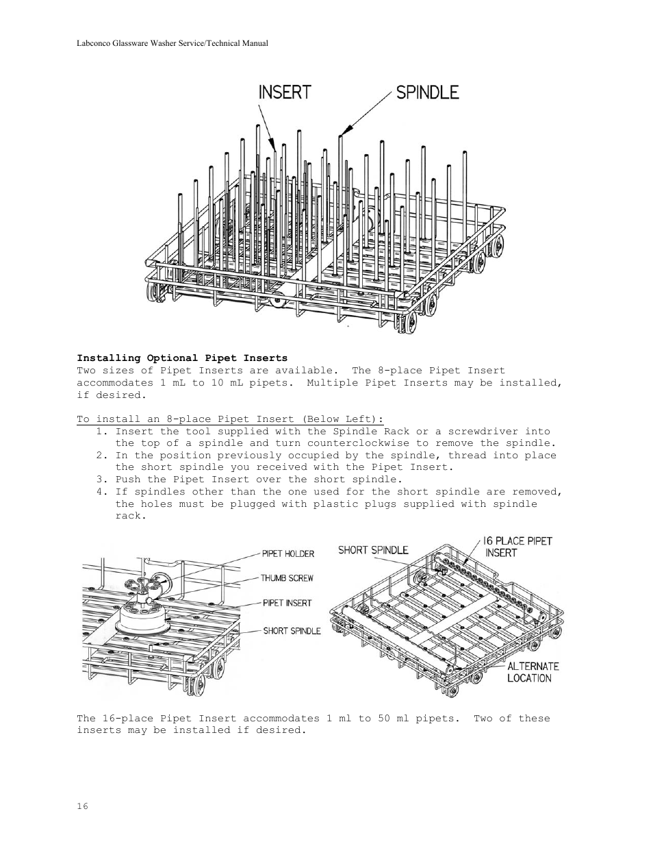 Labconco SteamScrubbe & FlaskScrubbe Glassware Washers 44204 Series User Manual | Page 22 / 81