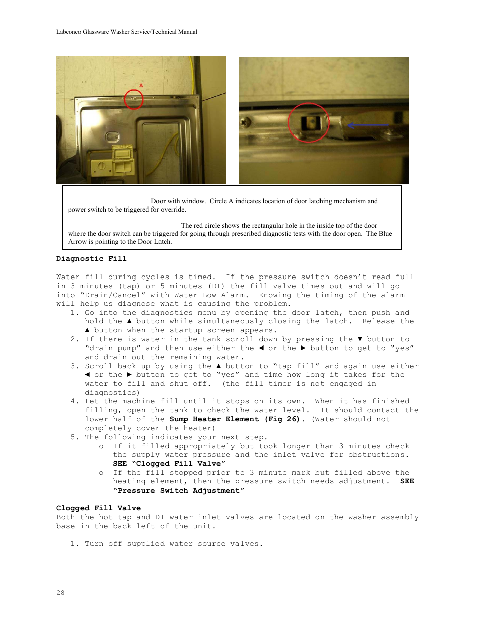 Labconco SteamScrubbe & FlaskScrubbe Glassware Washers 44204 Series User Manual | Page 34 / 81