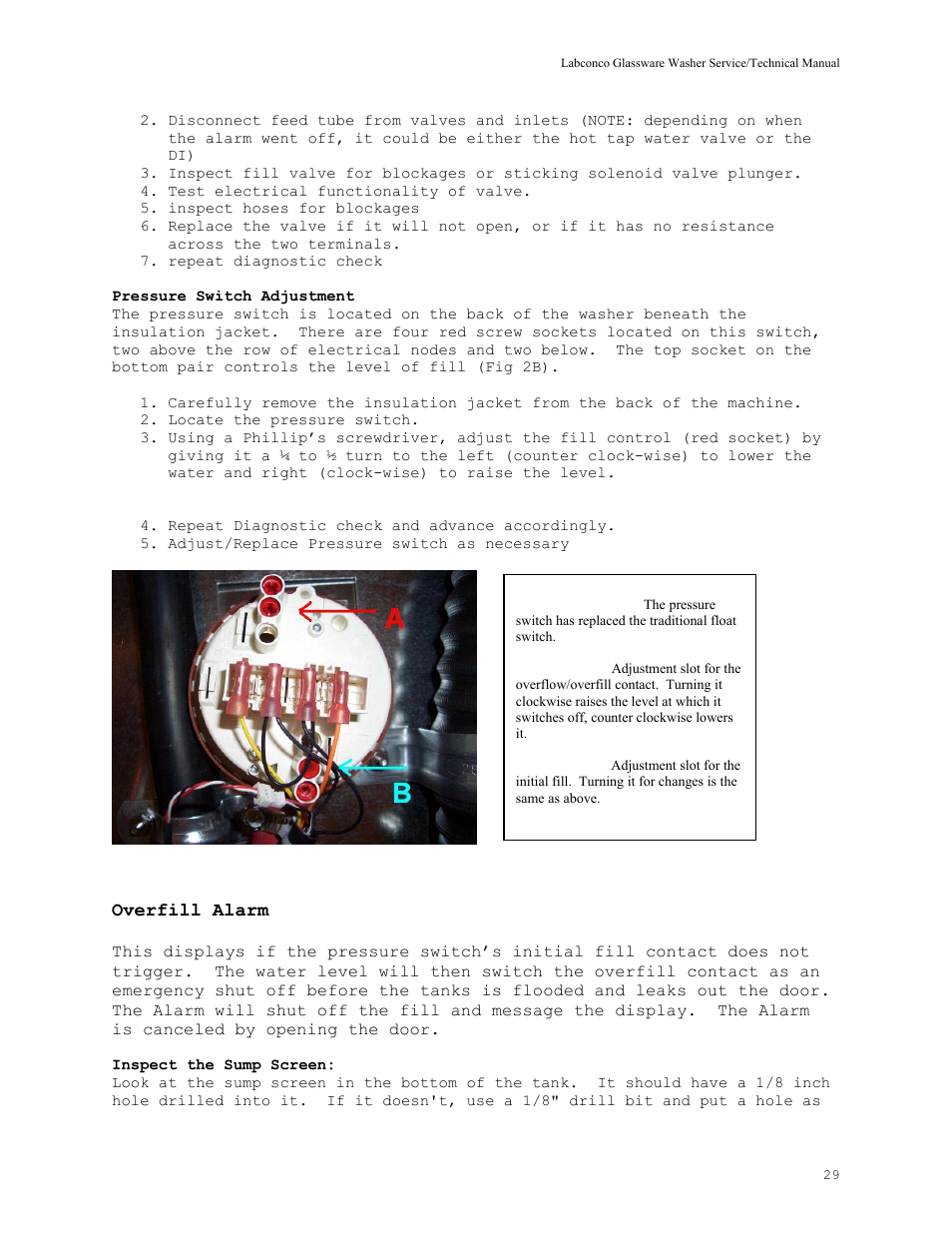 Labconco SteamScrubbe & FlaskScrubbe Glassware Washers 44204 Series User Manual | Page 35 / 81