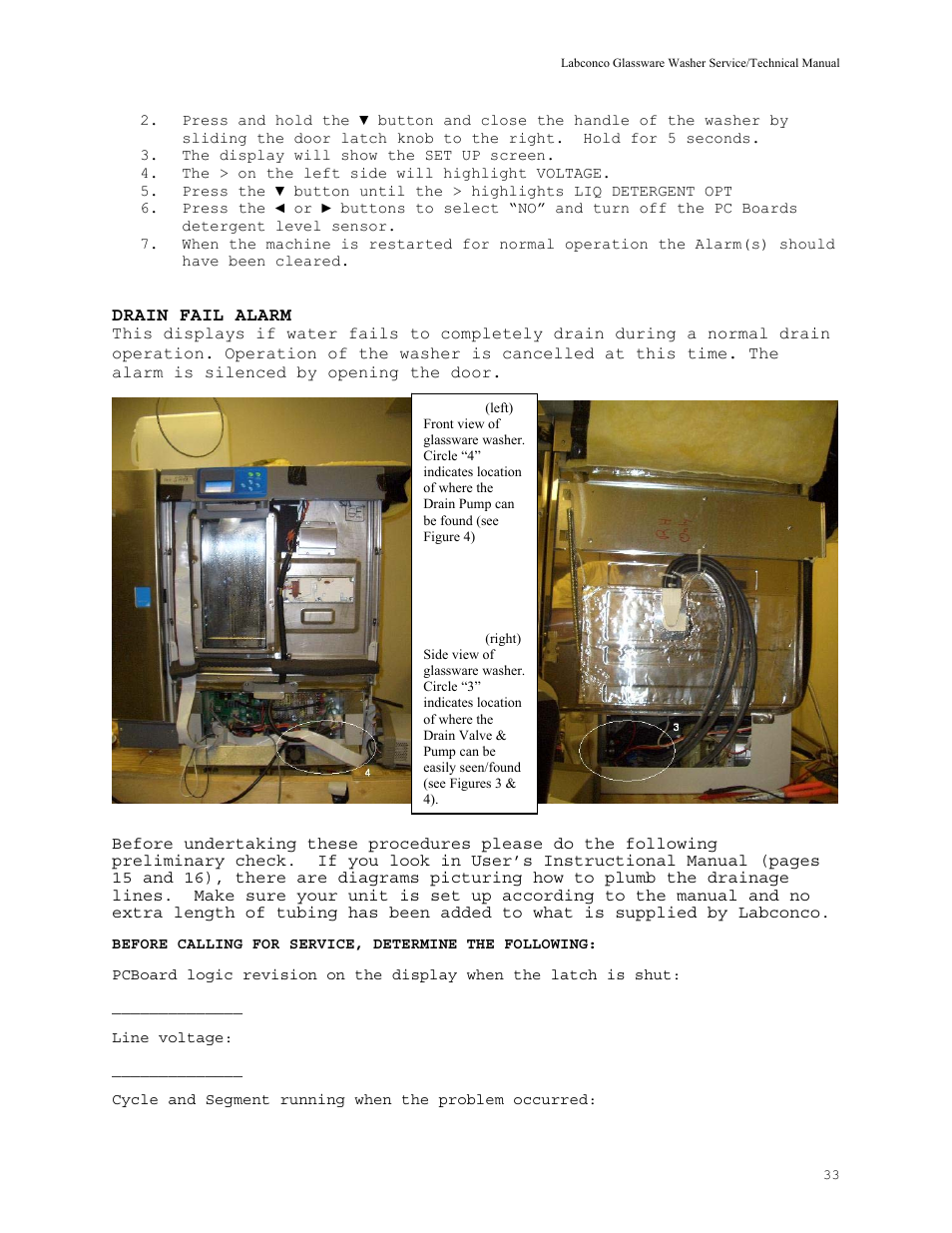 Labconco SteamScrubbe & FlaskScrubbe Glassware Washers 44204 Series User Manual | Page 39 / 81