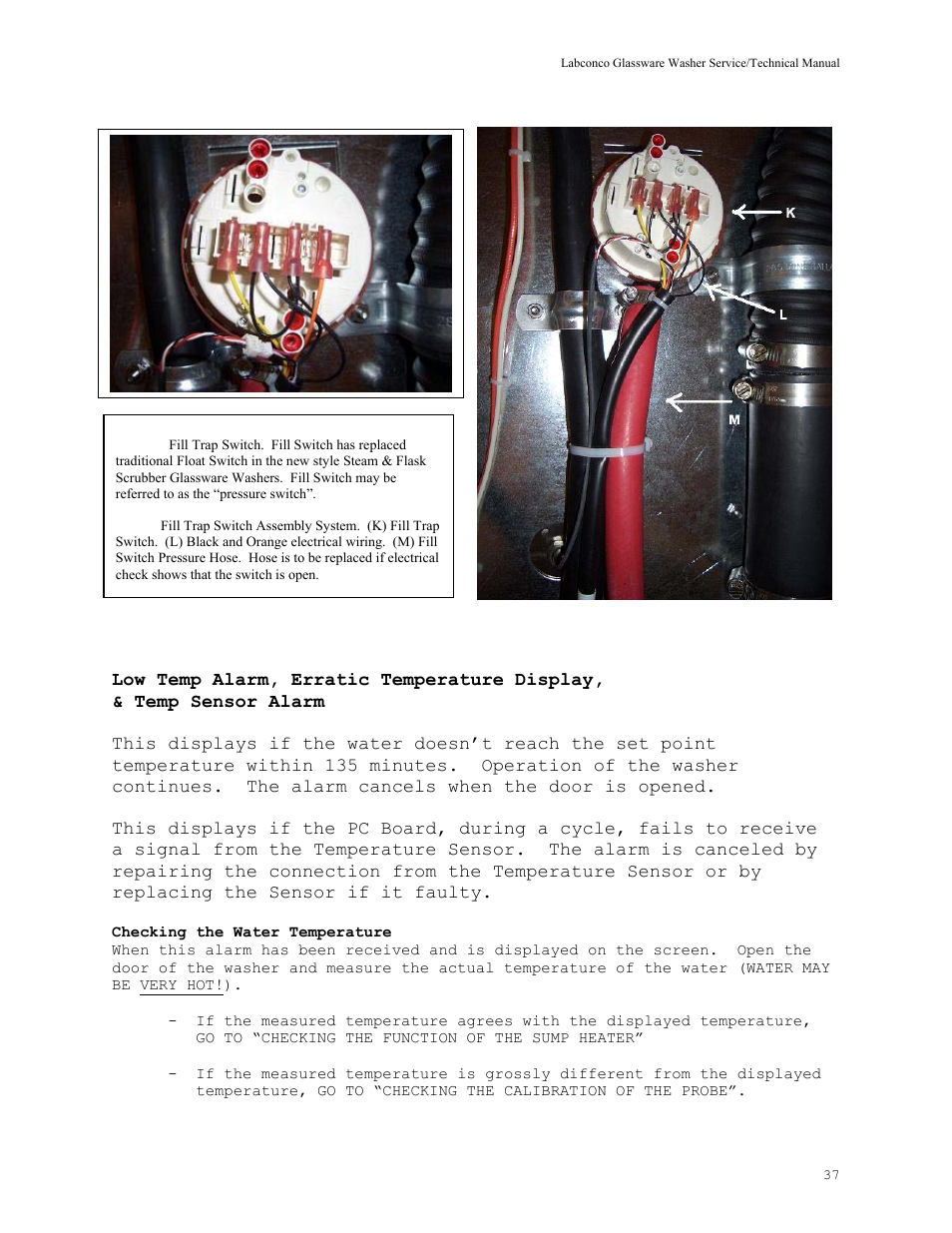 Labconco SteamScrubbe & FlaskScrubbe Glassware Washers 44204 Series User Manual | Page 43 / 81