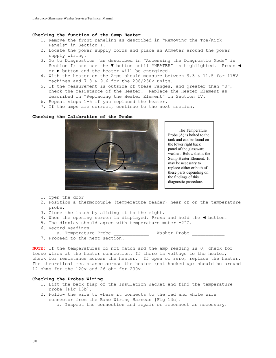 Labconco SteamScrubbe & FlaskScrubbe Glassware Washers 44204 Series User Manual | Page 44 / 81