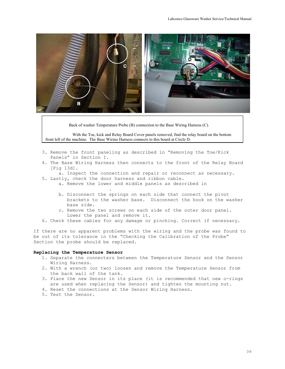 Labconco SteamScrubbe & FlaskScrubbe Glassware Washers 44204 Series User Manual | Page 45 / 81