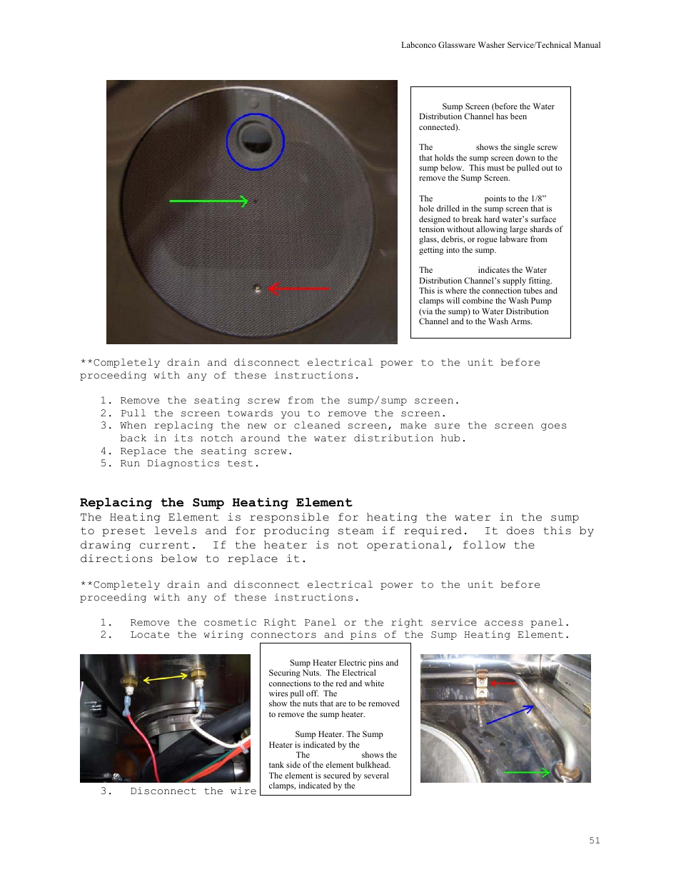 Labconco SteamScrubbe & FlaskScrubbe Glassware Washers 44204 Series User Manual | Page 57 / 81