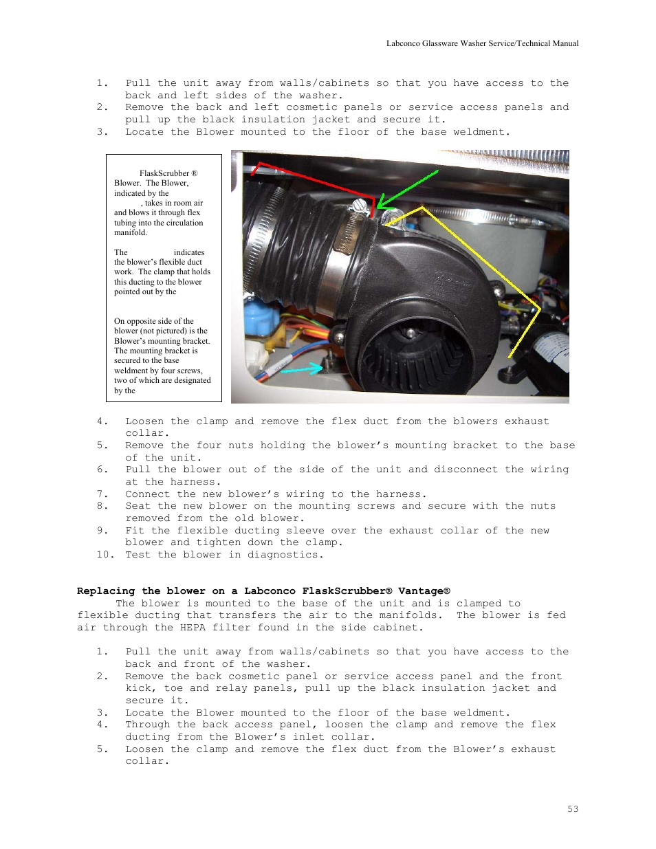 Labconco SteamScrubbe & FlaskScrubbe Glassware Washers 44204 Series User Manual | Page 59 / 81