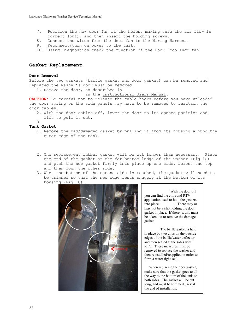 Labconco SteamScrubbe & FlaskScrubbe Glassware Washers 44204 Series User Manual | Page 64 / 81