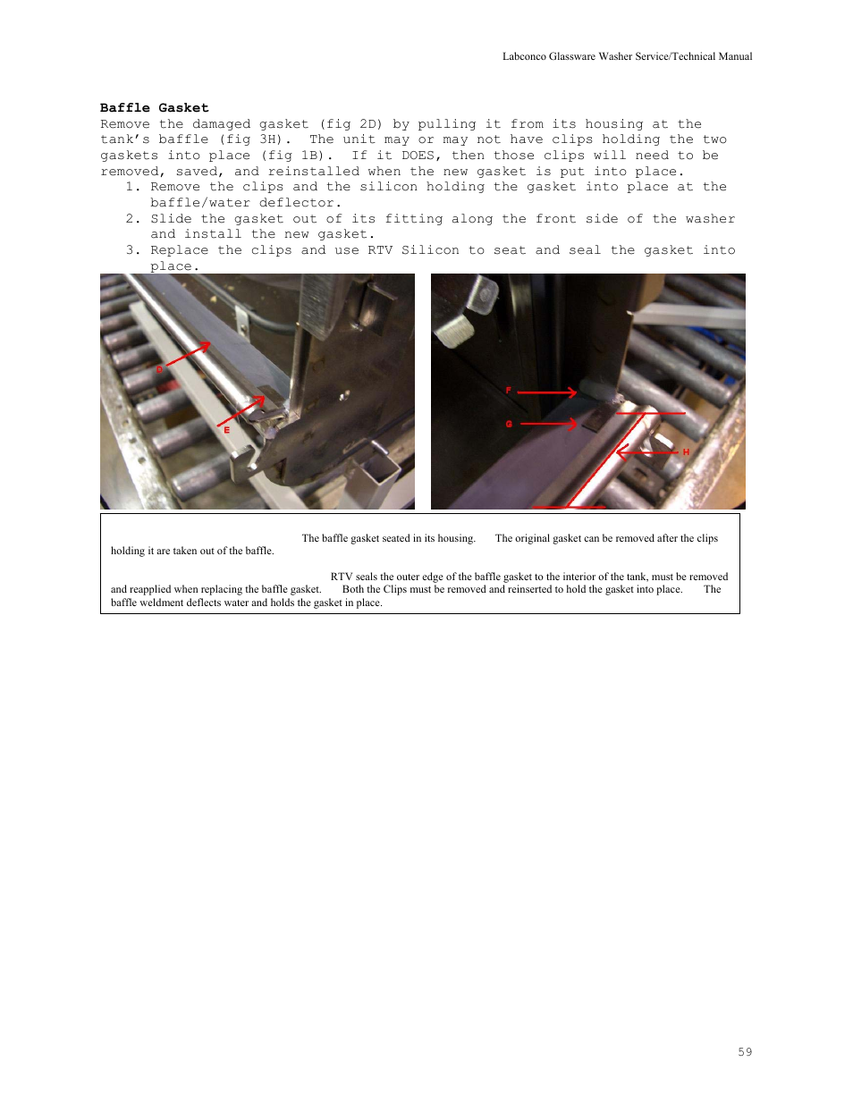 Labconco SteamScrubbe & FlaskScrubbe Glassware Washers 44204 Series User Manual | Page 65 / 81