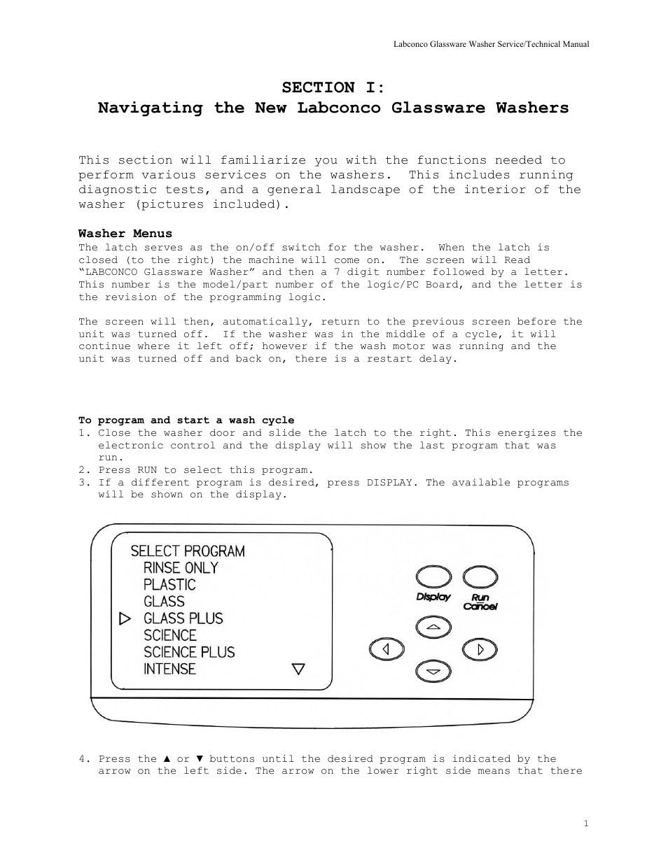 Labconco SteamScrubbe & FlaskScrubbe Glassware Washers 44204 Series User Manual | Page 7 / 81