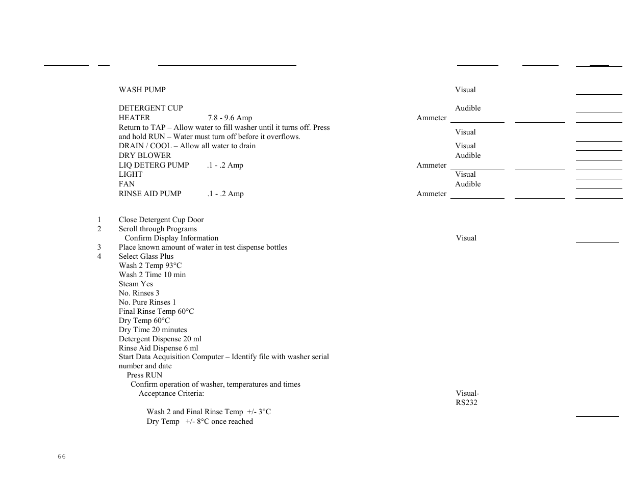 Labconco SteamScrubbe & FlaskScrubbe Glassware Washers 44204 Series User Manual | Page 72 / 81