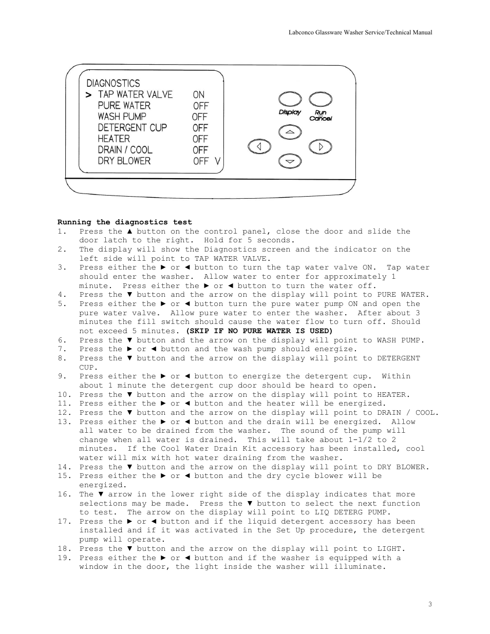 Labconco SteamScrubbe & FlaskScrubbe Glassware Washers 44204 Series User Manual | Page 9 / 81