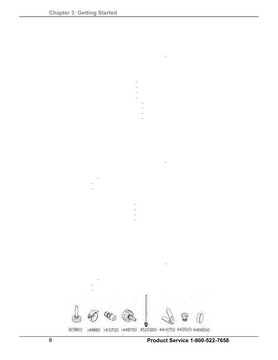 Labconco SteamScrubbe & FlaskScrubbe Glassware Washers 45781 Series User Manual | Page 12 / 71