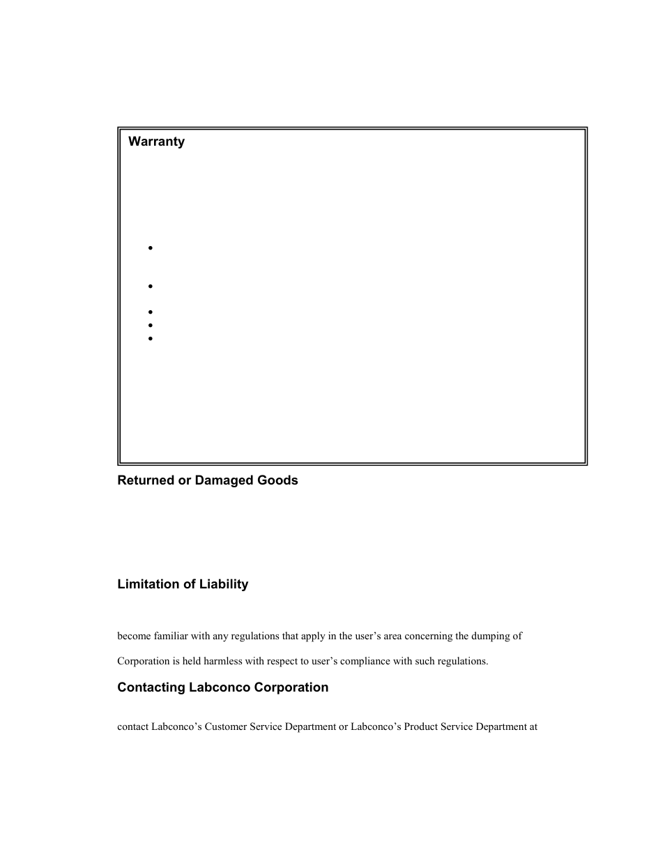 Labconco SteamScrubbe & FlaskScrubbe Glassware Washers 45781 Series User Manual | Page 2 / 71
