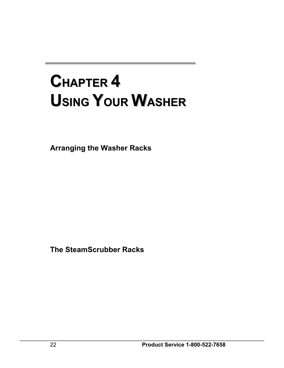 Labconco SteamScrubbe & FlaskScrubbe Glassware Washers 45781 Series User Manual | Page 26 / 71