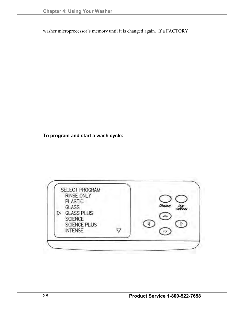 Labconco SteamScrubbe & FlaskScrubbe Glassware Washers 45781 Series User Manual | Page 32 / 71
