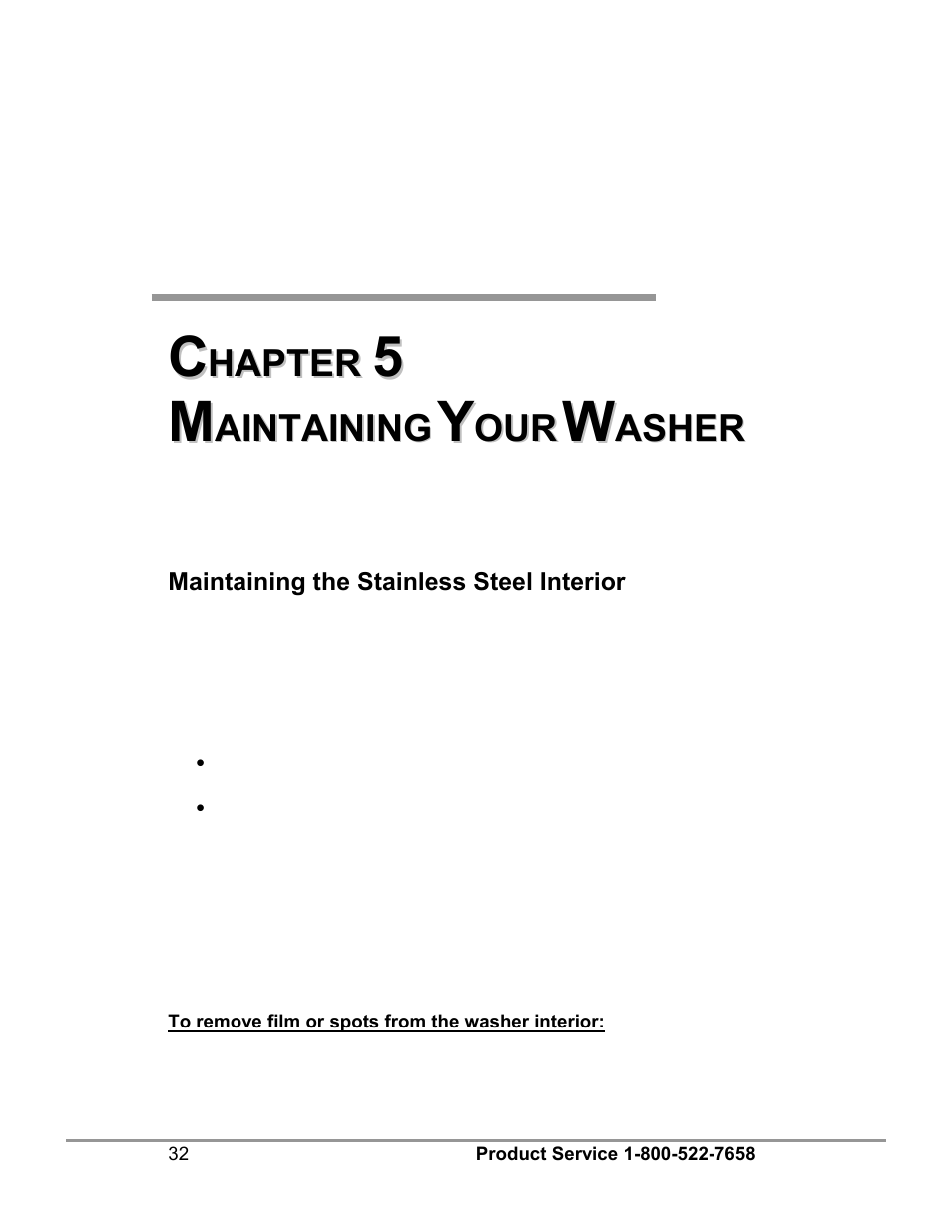 Labconco SteamScrubbe & FlaskScrubbe Glassware Washers 45781 Series User Manual | Page 36 / 71
