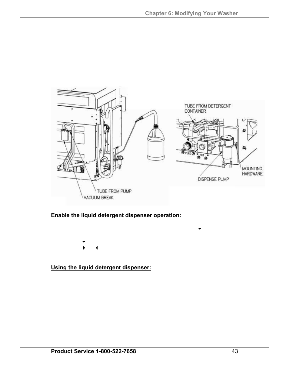 Labconco SteamScrubbe & FlaskScrubbe Glassware Washers 45781 Series User Manual | Page 47 / 71