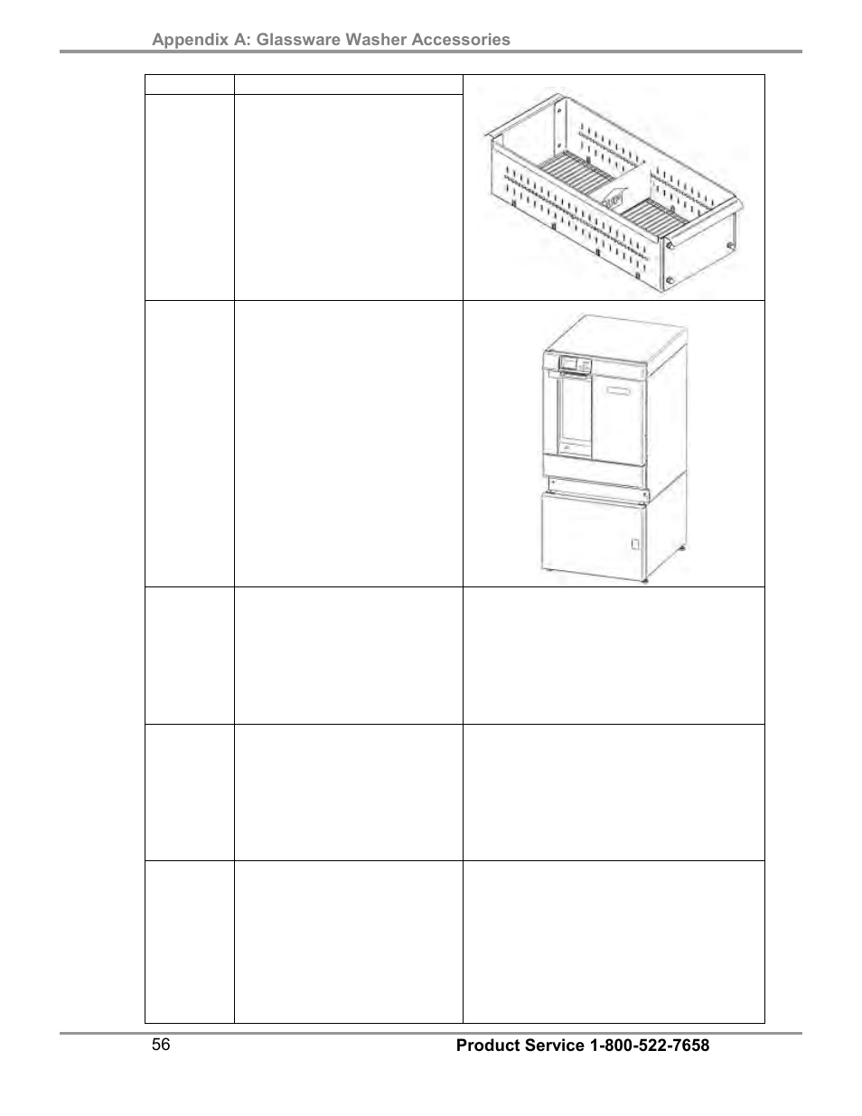 Labconco SteamScrubbe & FlaskScrubbe Glassware Washers 45781 Series User Manual | Page 60 / 71