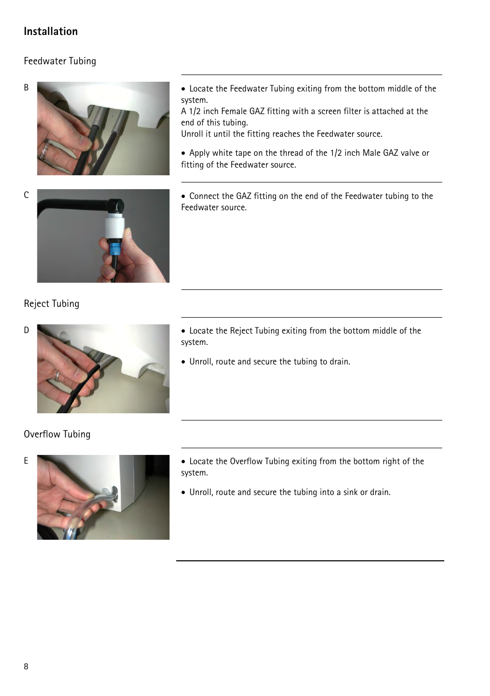 Labconco WaterPr BT Systems 90151 Series User Manual | Page 16 / 74