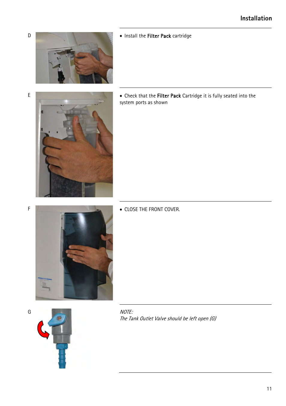 Labconco WaterPr BT Systems 90151 Series User Manual | Page 19 / 74