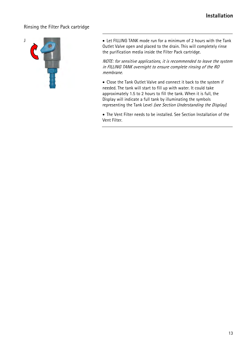 Labconco WaterPr BT Systems 90151 Series User Manual | Page 21 / 74