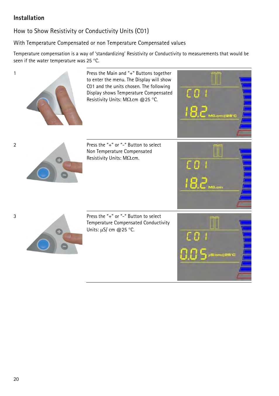 Labconco WaterPr BT Systems 90151 Series User Manual | Page 28 / 74