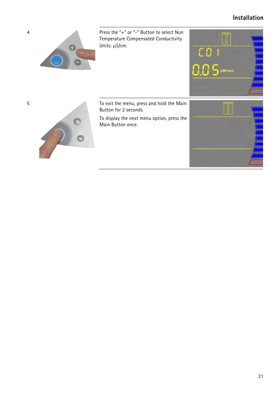 Installation | Labconco WaterPr BT Systems 90151 Series User Manual | Page 29 / 74